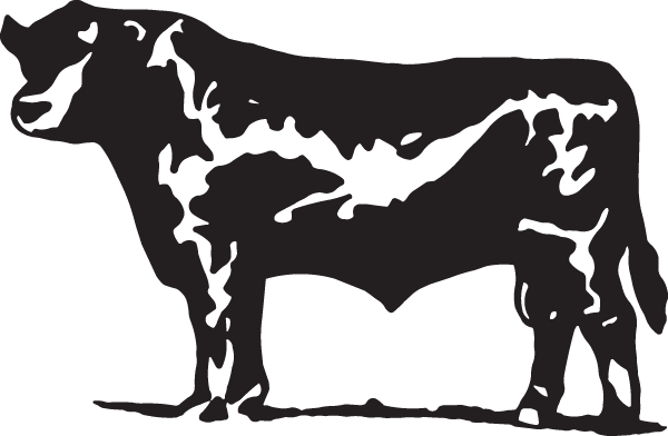 (image for) Black Angus Decal